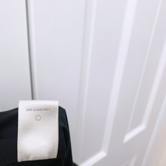 Jason Wu Contrast Collar Ponte Dress - Picture 10 of 12